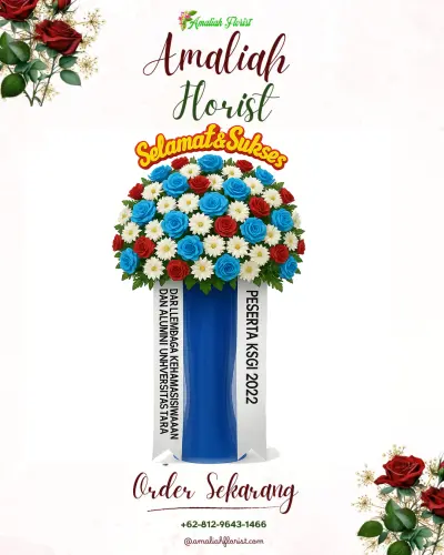 Standing Flower di Selomoyo